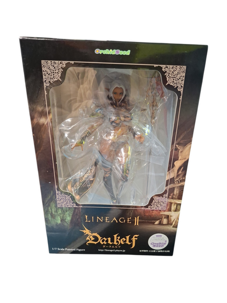 LINEAGE 2 DARK ELF 1/7 SCALE PAINTED FIGURE NEE & SEALED