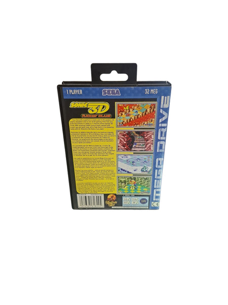 SONIC 3D FLICKIES ISLAND SEGA MEGADRIVE (NM)
