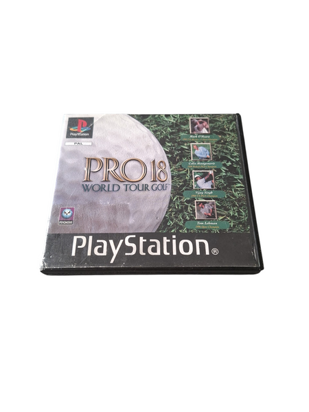 PRO 18 WOLRD TOUR GOLF PS1