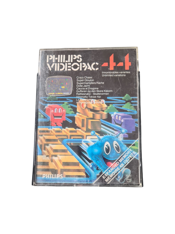PHILLIPS VIDEOPAC 44 CRAZY CHASE