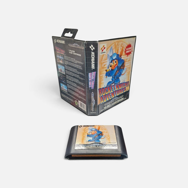 ROCKETKNIGHT ADVENTURES SEGA MEGADRIVE
