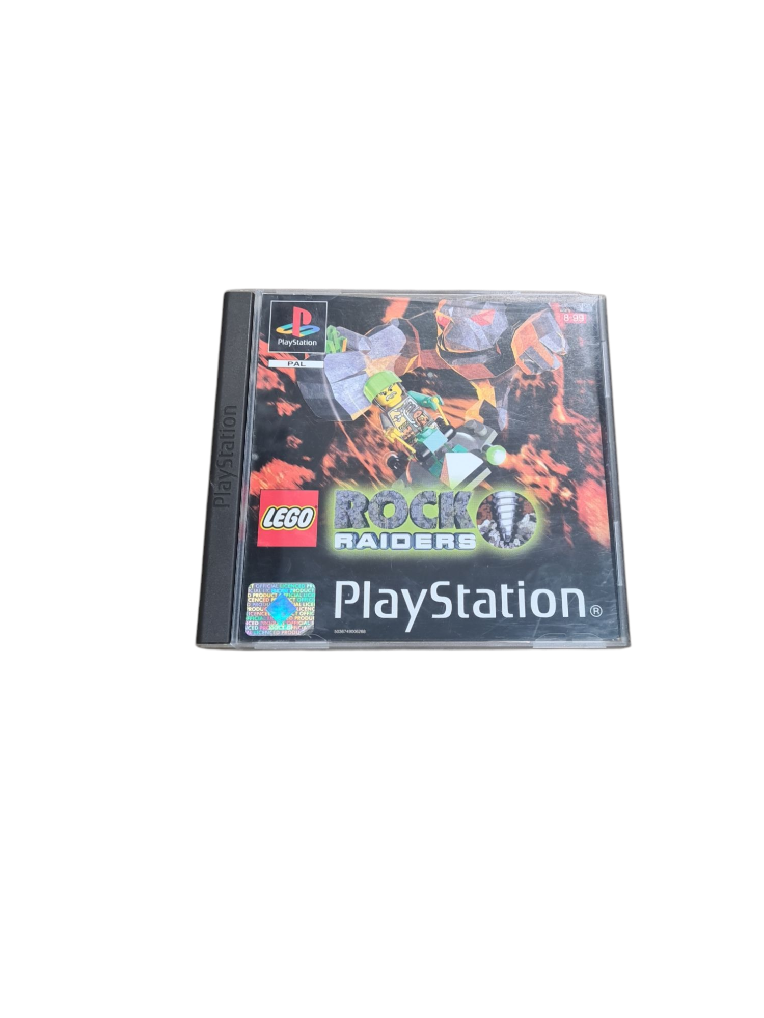 LEGO RAIDERS PS1