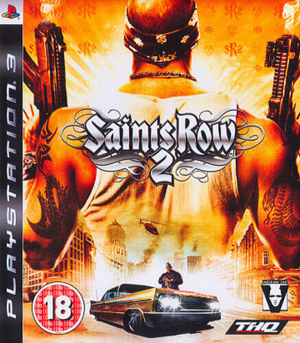 SAINTS ROW 2 PS3