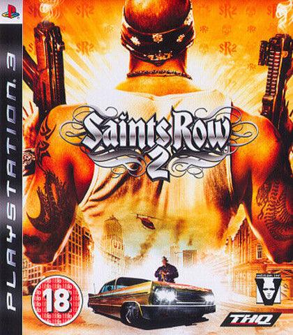 SAINTS ROW 2 PS3