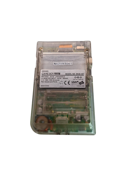 GAME BOY POCKET CONSOLE CLEAR