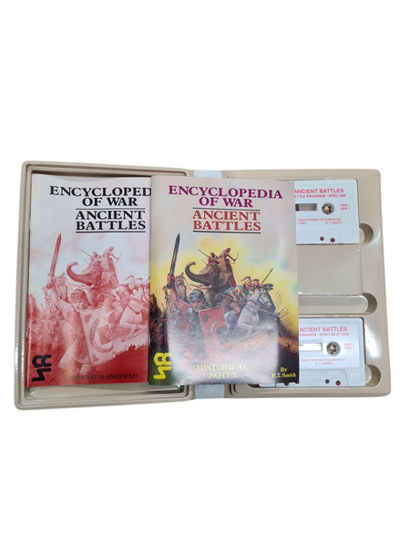 ENCYCLOPEDIA OF WAR ANCIENT BATTLES SPECTRUM