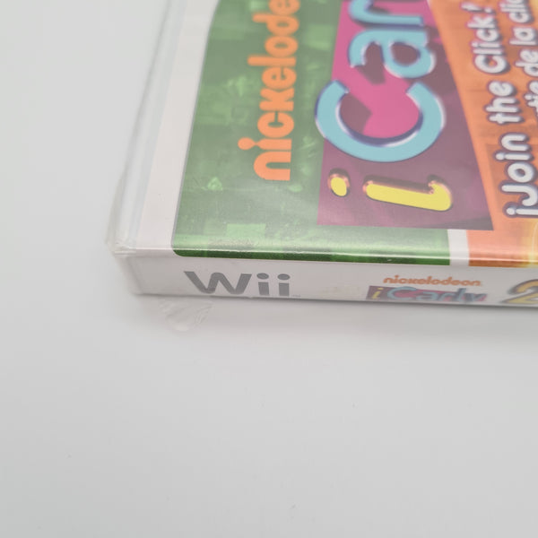 I CARLY 2 WII NEW & SEALED NTSC US