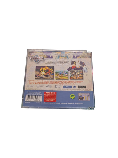 GRANDIA 2 SEGA DREAMCAST