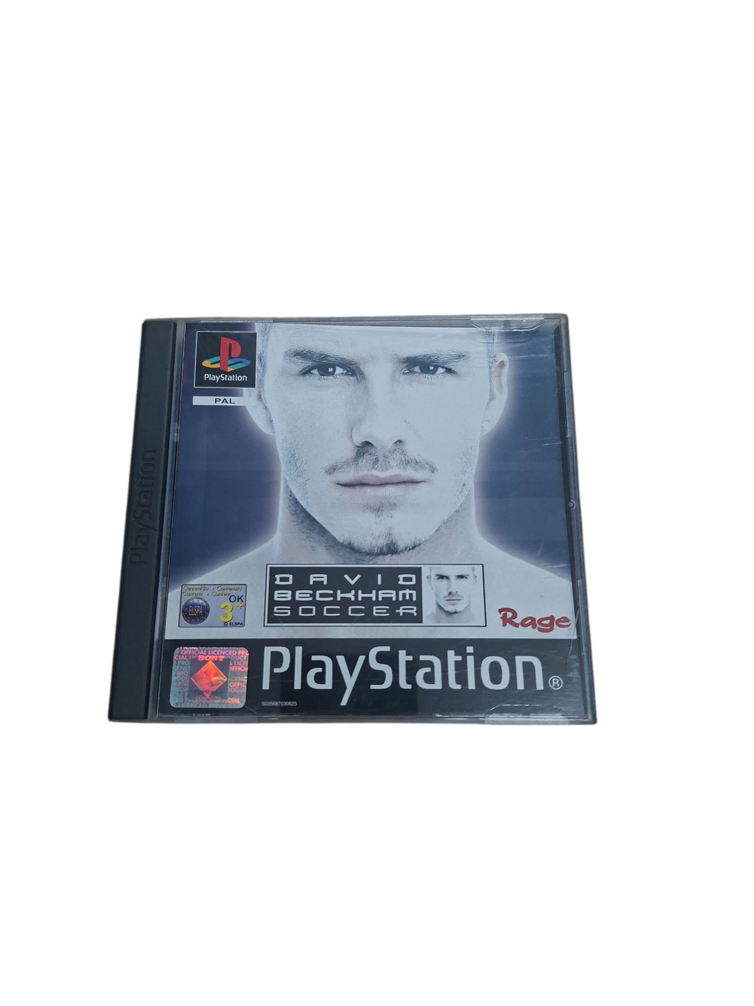 DAVID BECKHAM SOCCER PS1