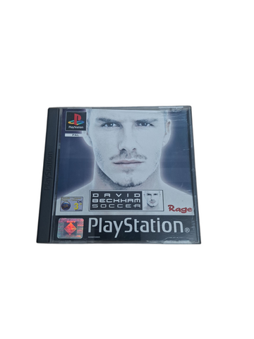 DAVID BECKHAM SOCCER PS1