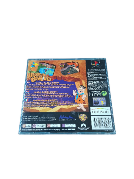 THE FLINTSTONES BEDROCK BOWLING PS1