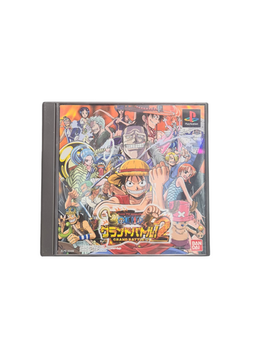 ONE PIECE GRAND BATTLE! 2 PS1 NTSC JAPANESE
