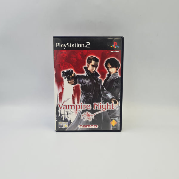 VAMPIRE NIGHTS PS2