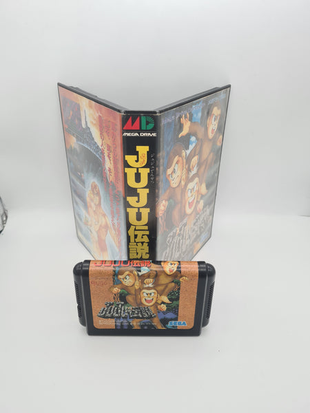 JUJU LEGEND DENSETSU/  TOKI GOING APE SEGA MEGADRIVE NTSC JAPANESE