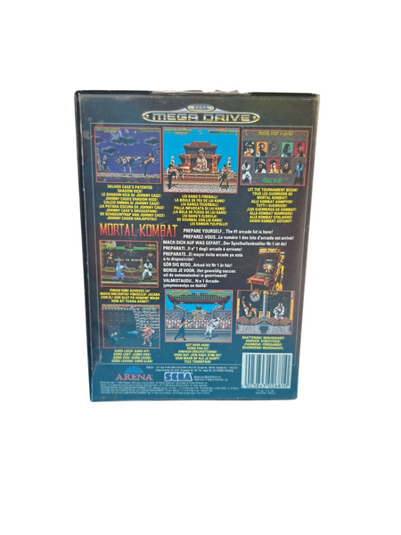 MORTAL KOMBAT SEGA MEGADRIVE (NM)