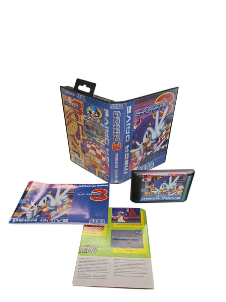 SONIC 3 SEGA MEGADRIVE
