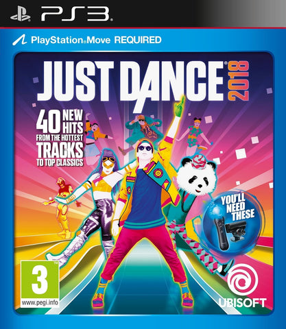 JUST DANCE 2018 PS3