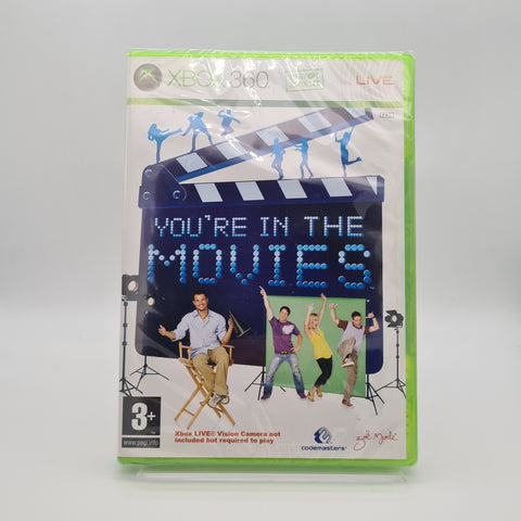 YOUR IN THE MOVIES XBOX 360 NEW & SEALED