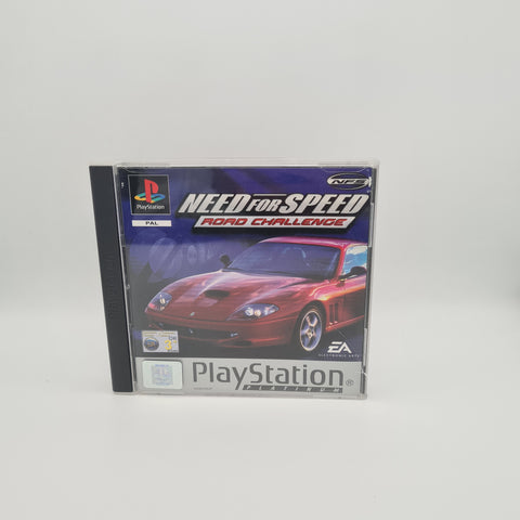 NEED FOR SPEED ROAD CHALLENGE PS1