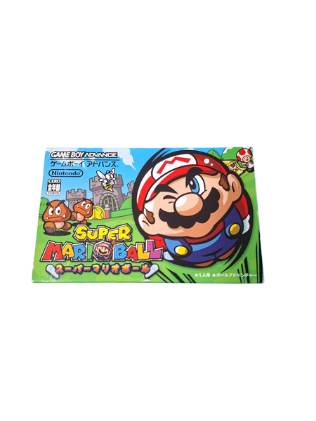 SUPER MARIOBALL GBA JAPANESE