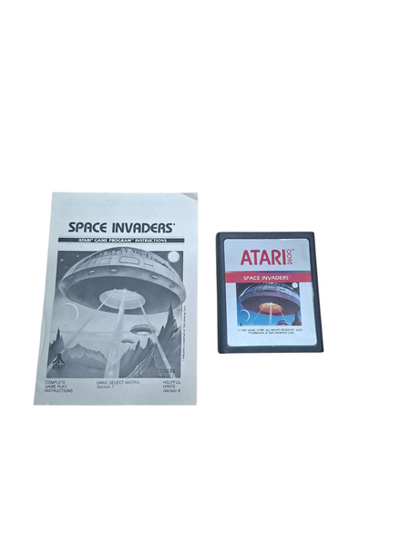 SPACE INVADERS ATARI 2600