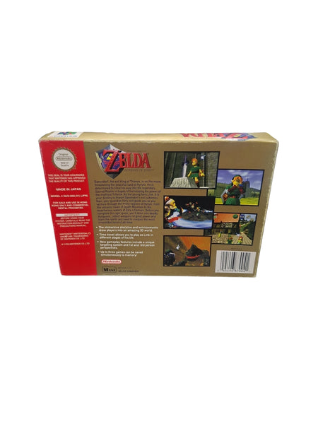THE LEGEND OF ZELDA OCARINA OF TIME N64 NTSC HONG KONG VERSION