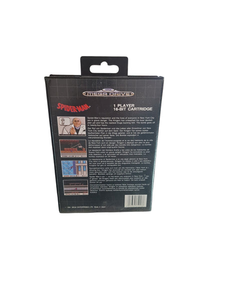 SPIDER-MAN SEGA MEGADRIVE
