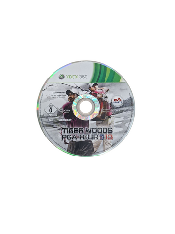 TIGER WOODS PGA TOUR 13 XBOX 360