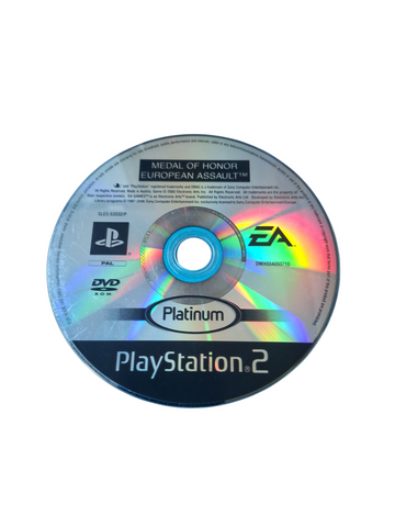MEDAL OF HONOR EUROPEAN ASSAULT PS2