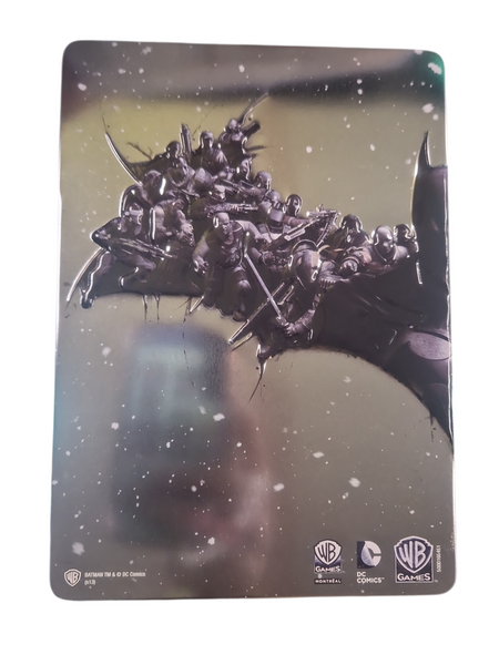 BATMAN ARKHAM ORIGINS STEELBOOK EDITION XBOX 360