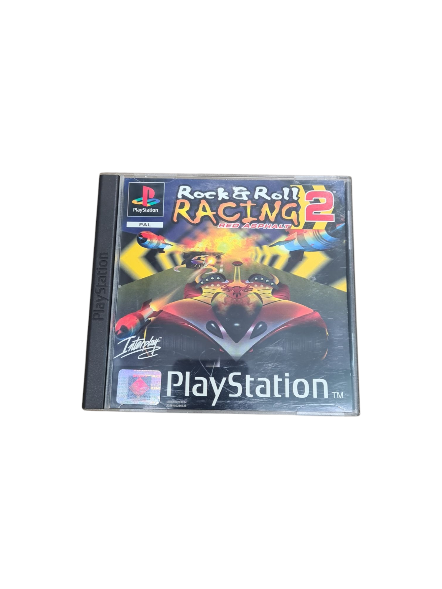 ROCK & ROLL RACING 2 PS1