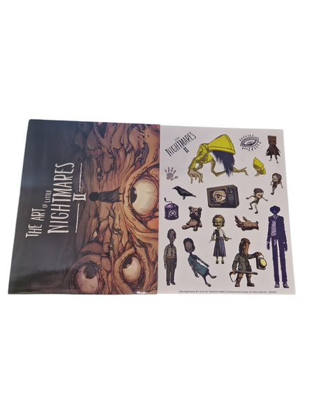LITTLE NIGHTMARES 2 PS4 TV EDITION