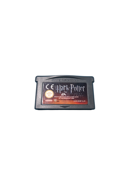 HARRY POTTER AND THE GOBLET OF FIRE GBA