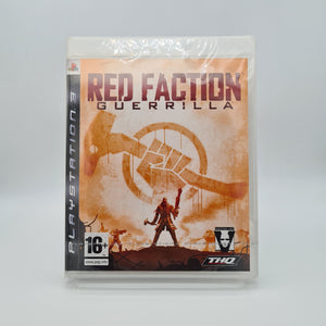 RED FACTION GUERRILLA PS3 NEW & SEALED