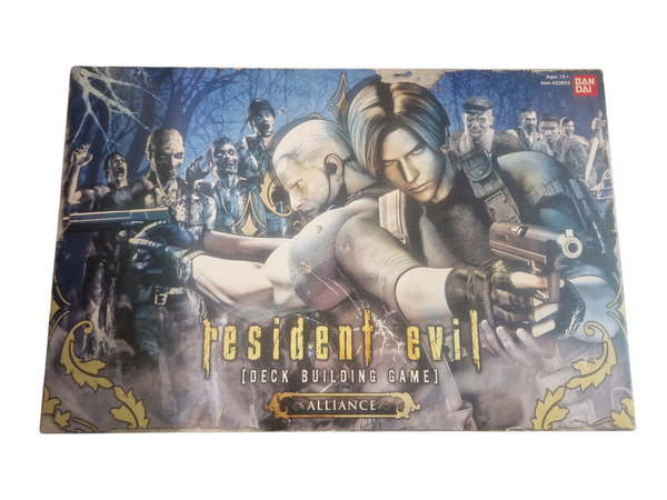RESIDENT EVIL DECK BUILDING GAME: ALLIANCE