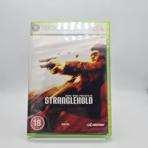 STRANGLEHOLD XBOX 360 NEW & SEALED