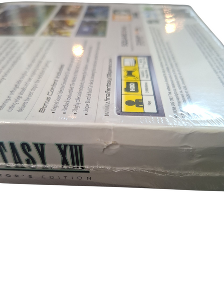 FINAL FANTASY XIII LIMITED COLLECTOR'S EDITION PS3 NEW & SEALED