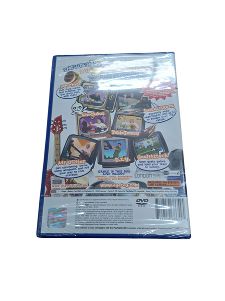 EYETOY PLAY 2 PS2 NEW & SEALED