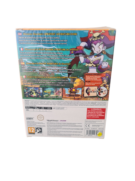 SHANTAE: HALF-GENIE HERO ULTIMATE EDITION SWITCH