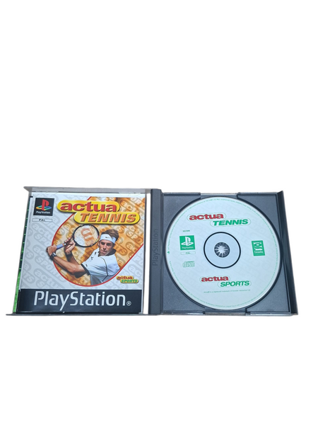 ACTUA TENNIS PS1