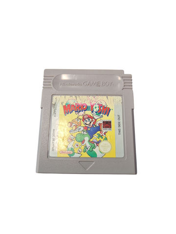 MARIO & YOSHI GAME BOY