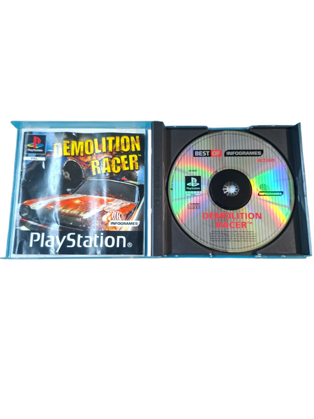 DEMOLITION RACER PS1