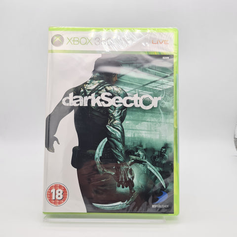 DARK SECTOR XBOX 360 NEW & SEALED