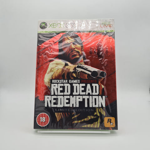 RED DEAD REDEMPTION LIMITED EDITION XBOX 360 NEW & SEALED