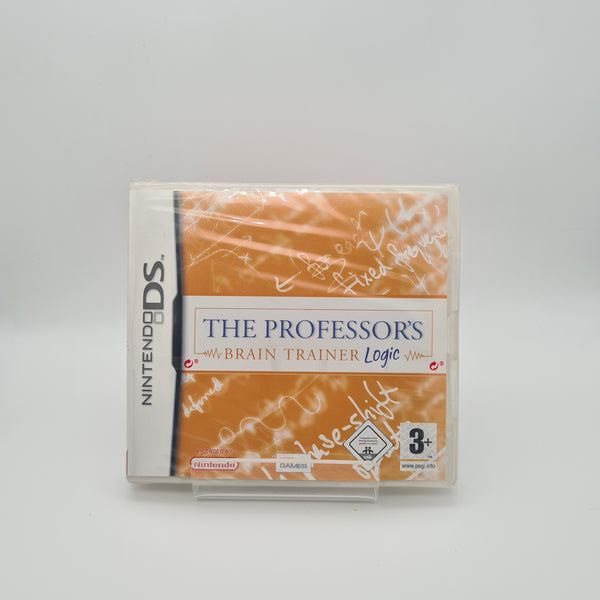 THE PROFESSOR BRAIN TRAINER LOGIC DS NEW & SEALED