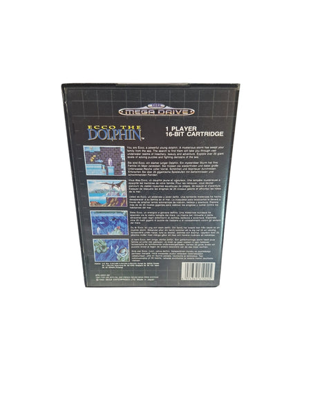ECCO THE DOLPHIN SEGA MEGADRIVE