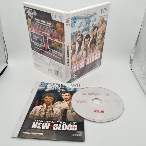 TRAUMA CENTRE NEW BLOOD WII