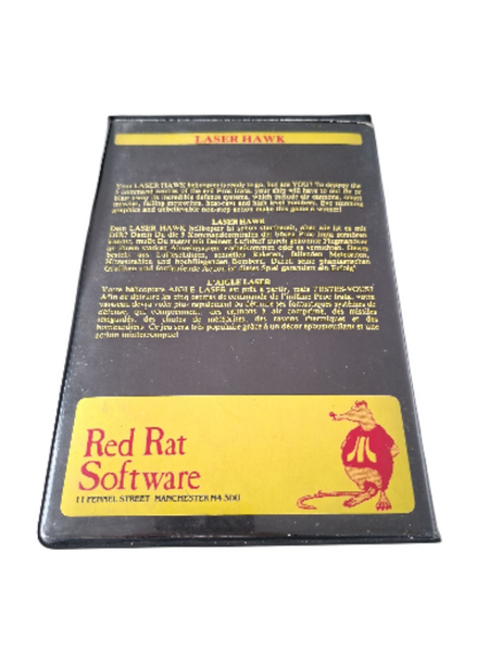 LASER HAWK ATARI 400/800/XLXE DISK