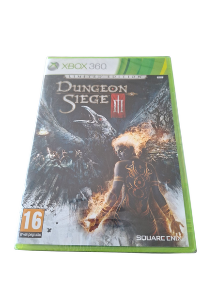 DUNGEON SIEGE 3 LIMITED EDITION XBOX 360 NEW & SEALED