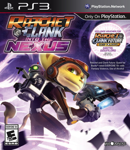 RATCHET & CLANK INTO THE NEXUS PS3
